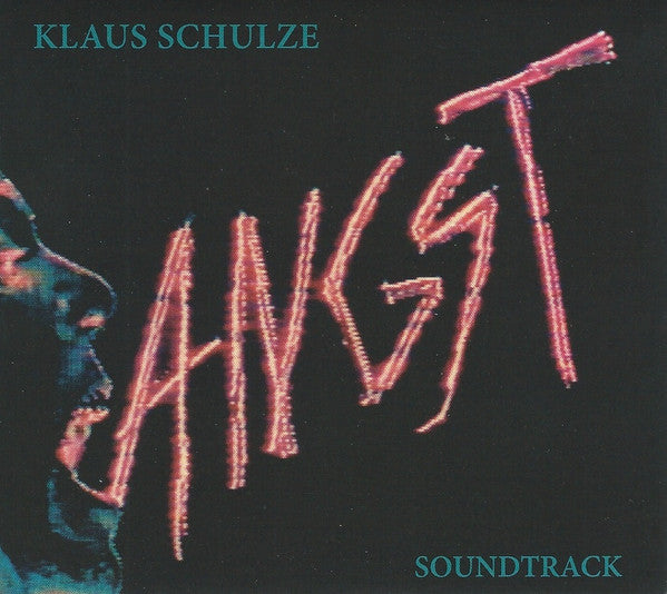 Klaus Schulze : Angst (CD, Album, RE)