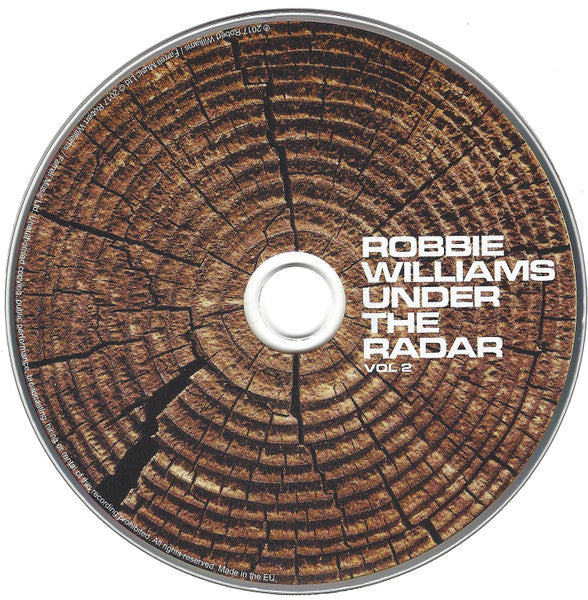 Robbie Williams : Under The Radar Vol 2 (CD, Album)