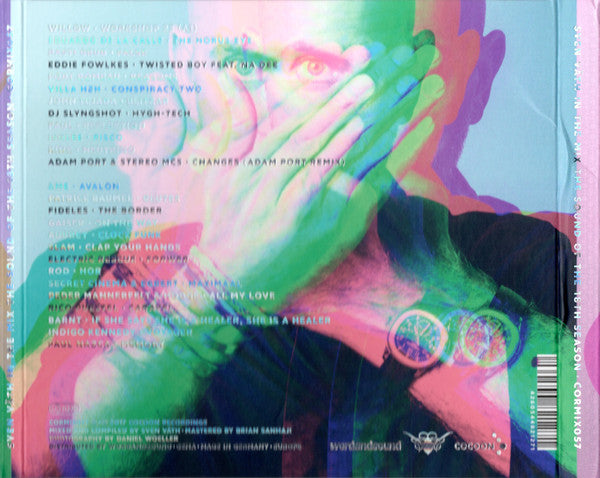 Sven Väth : In The Mix (The Sound Of The 18th Season) (2xCD, Comp, Mixed)
