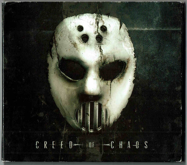 Angerfist : Creed Of Chaos (2xCD, Album)