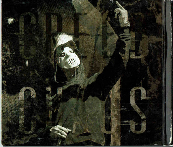 Angerfist : Creed Of Chaos (2xCD, Album)