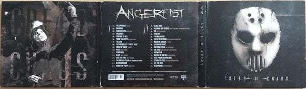Angerfist : Creed Of Chaos (2xCD, Album)