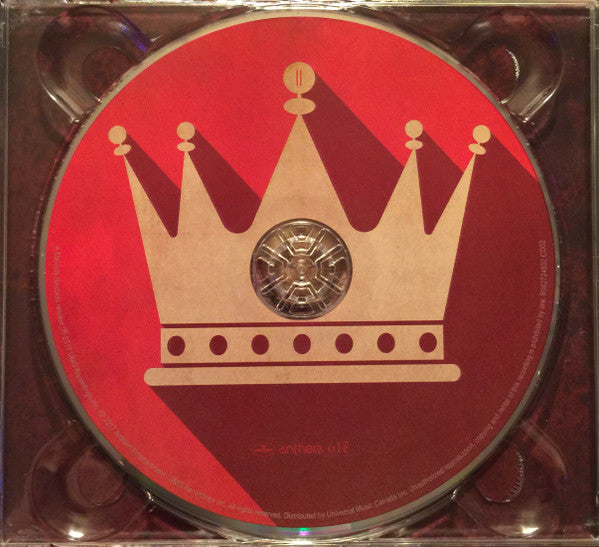 Rush : A Farewell To Kings (40th Anniversary) (CD, Album, RE, RM + 2xCD + Dlx)