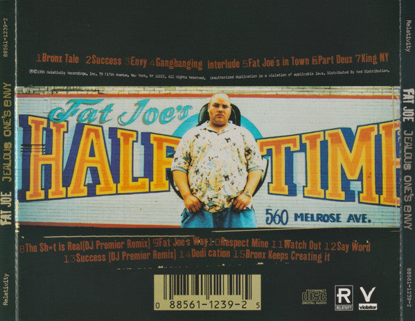 Fat Joe : Jealous One's Envy (CD, Album, DAD)