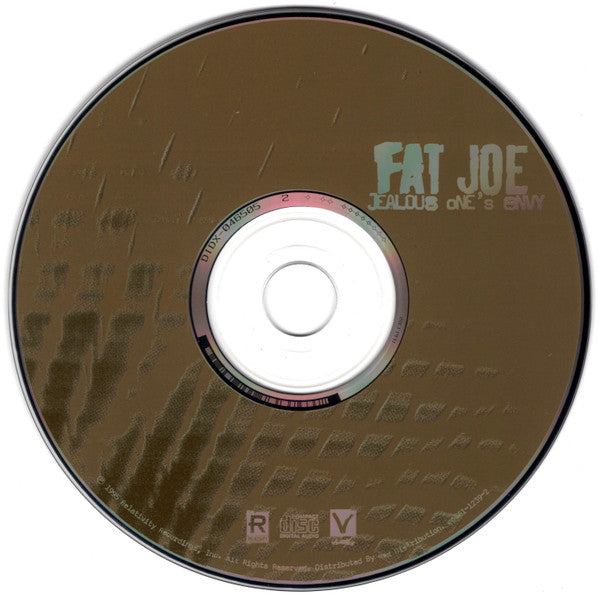 Fat Joe : Jealous One's Envy (CD, Album, DAD)