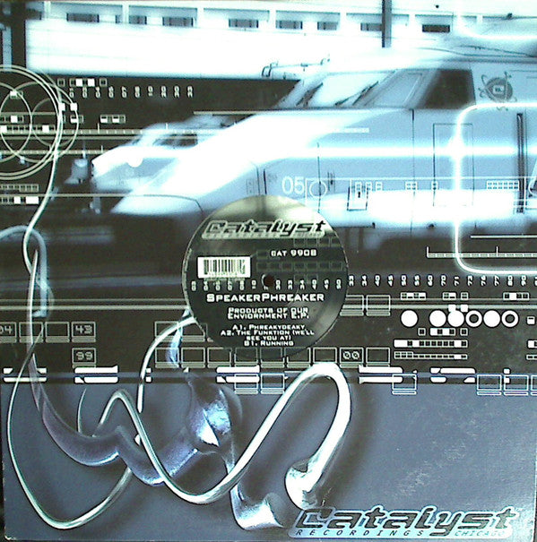 Speaker Phreaker : Products Of Our Enviornment E.P. (12&quot;, EP)