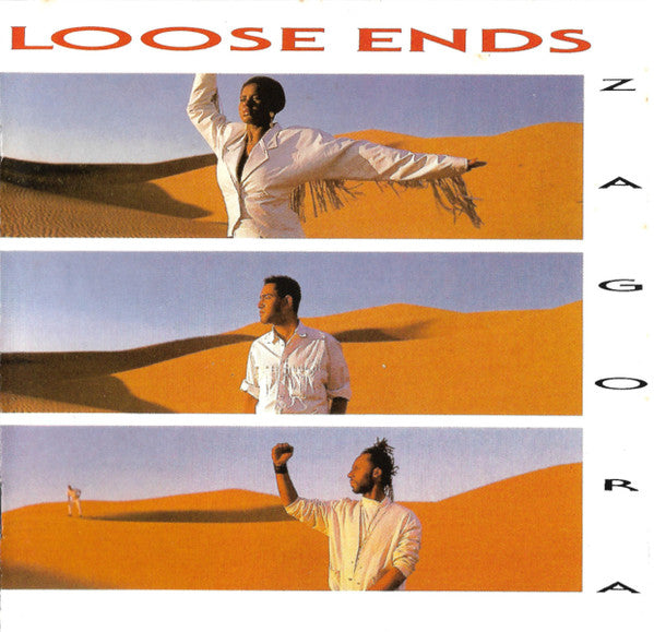 Loose Ends : Zagora (CD, Album, RE)