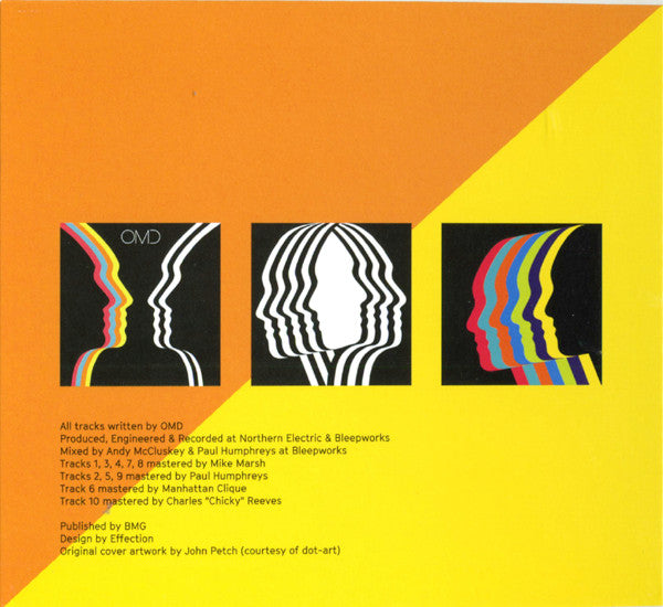 OMD* : The Punishment Of Luxury: B Sides &amp; Bonus Material (CD, Comp)