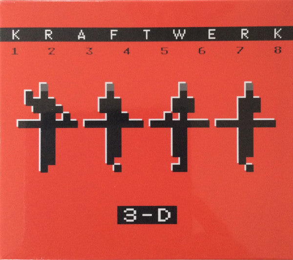 Kraftwerk : 3-D (1 2 3 4 5 6 7 8) (CD, Album, Ltd)