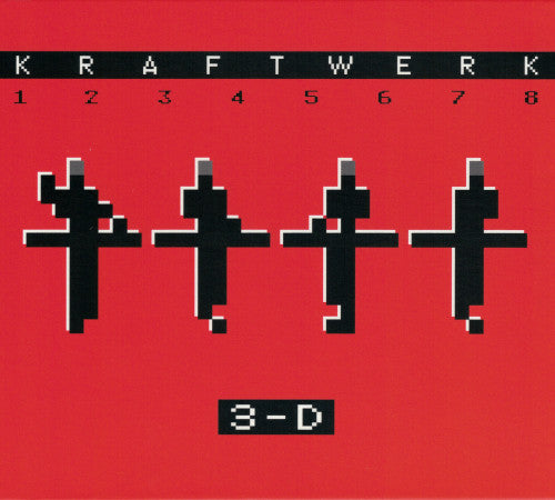 Kraftwerk : 3-D (1 2 3 4 5 6 7 8) (CD, Album, Ltd)