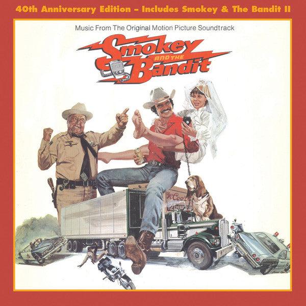 Various : Smokey &amp; The Bandit / Smokey &amp; The Bandit II (CD, Comp)
