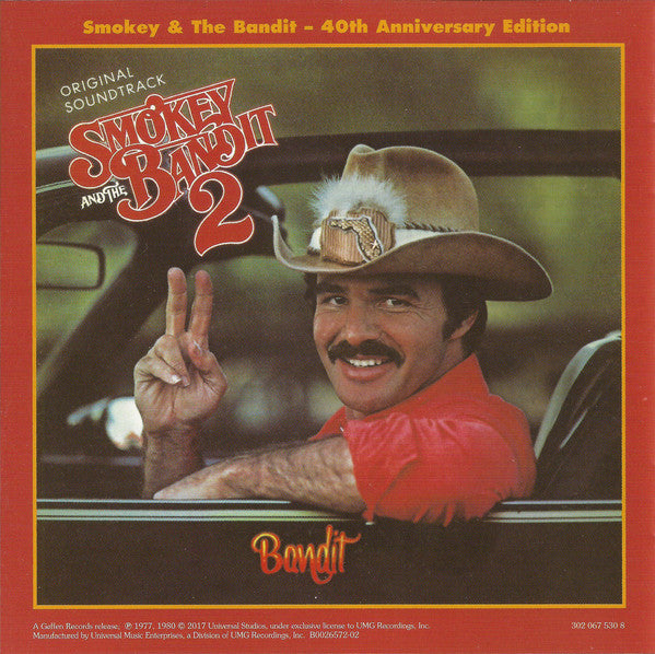 Various : Smokey &amp; The Bandit / Smokey &amp; The Bandit II (CD, Comp)