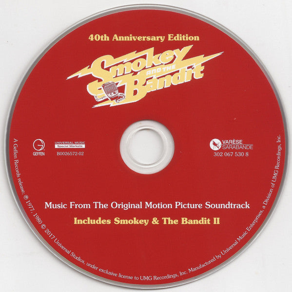 Various : Smokey &amp; The Bandit / Smokey &amp; The Bandit II (CD, Comp)