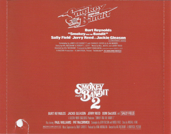 Various : Smokey &amp; The Bandit / Smokey &amp; The Bandit II (CD, Comp)