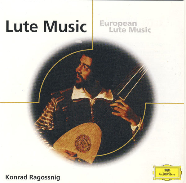 Konrad Ragossnig : Lute Music (European Lute Music) (CD, Comp)