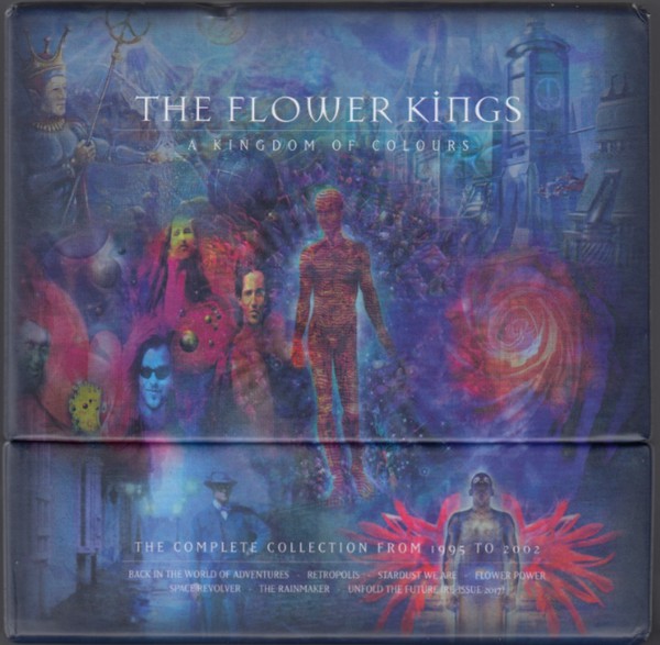 The Flower Kings : A Kingdom Of Colours (The Complete Collection From 1995 To 2002) (Box, Comp, Ltd, Num + CD, Album, RE + CD, Album, R)