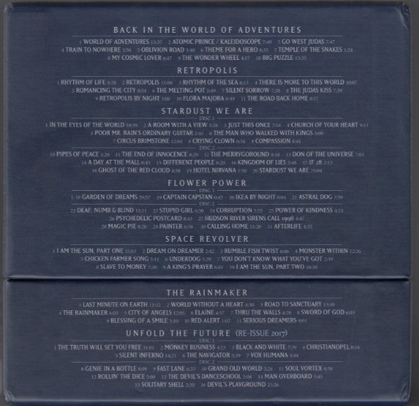 The Flower Kings : A Kingdom Of Colours (The Complete Collection From 1995 To 2002) (Box, Comp, Ltd, Num + CD, Album, RE + CD, Album, R)