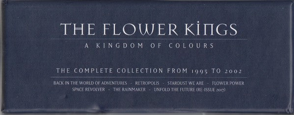 The Flower Kings : A Kingdom Of Colours (The Complete Collection From 1995 To 2002) (Box, Comp, Ltd, Num + CD, Album, RE + CD, Album, R)