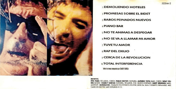 Charly Garcia : Piano Bar (CD, Album, RE)