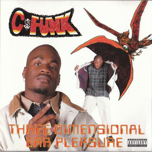C-Funk : Three Dimensional Ear Pleasure (CD, Album)
