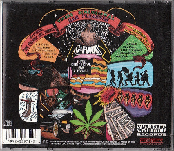 C-Funk : Three Dimensional Ear Pleasure (CD, Album)