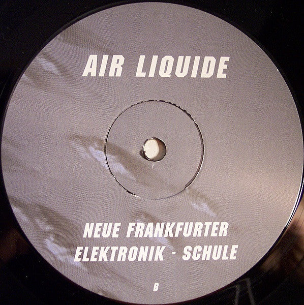 Air Liquide : Neue Frankfurter Elektronik - Schule (12&quot;)