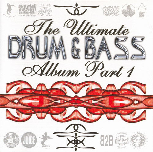 Various : The Ultimate Drum &amp; Bass Album Part 1 (2xCD, Comp)