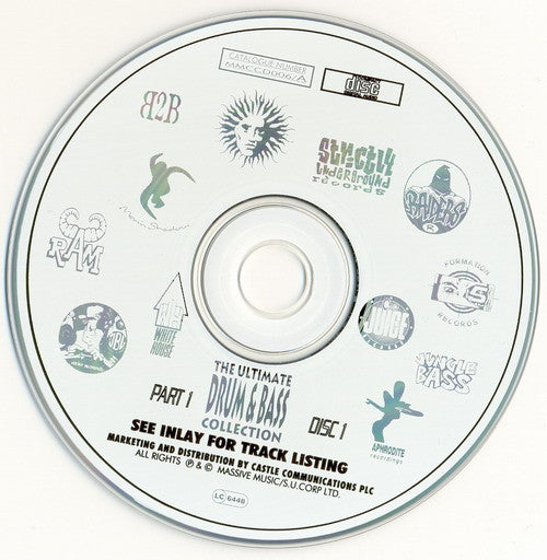 Various : The Ultimate Drum &amp; Bass Album Part 1 (2xCD, Comp)