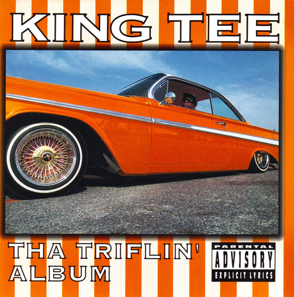 King Tee : Tha Triflin' Album (CD, Album)