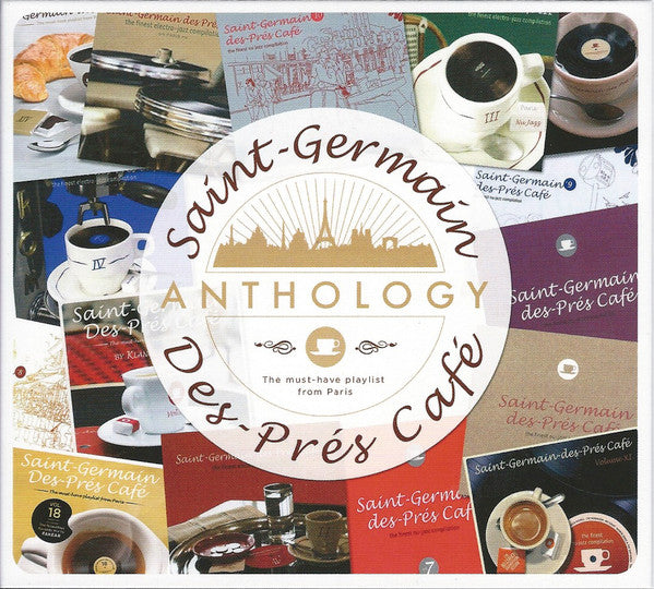 Various : Saint-Germain-Des-Prés Café (Anthology) (4xCD, Comp, P/Mixed)