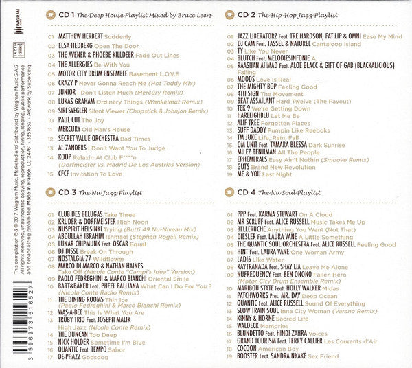 Various : Saint-Germain-Des-Prés Café (Anthology) (4xCD, Comp, P/Mixed)