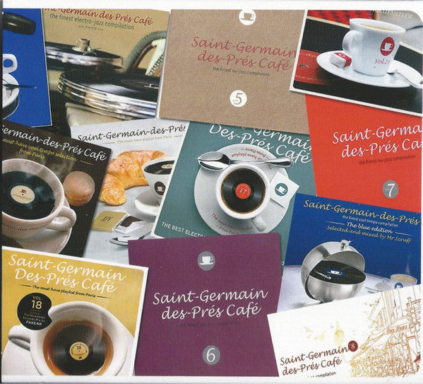Various : Saint-Germain-Des-Prés Café (Anthology) (4xCD, Comp, P/Mixed)
