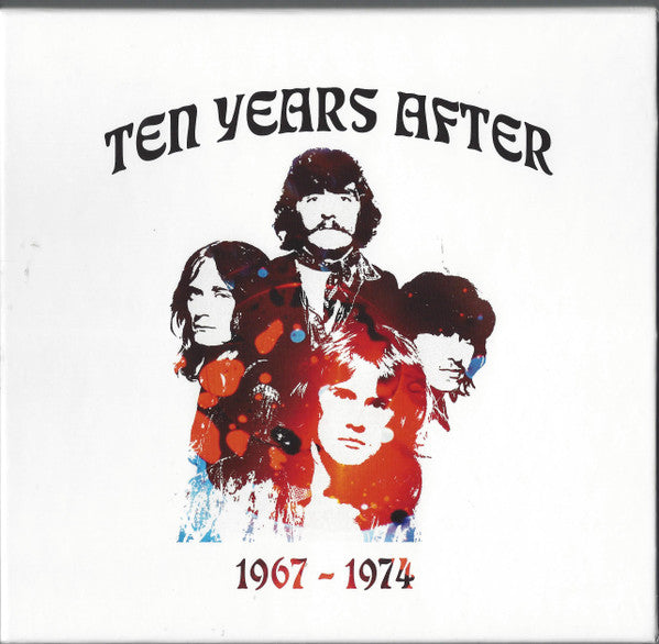 Ten Years After : Ten Years After 1967-1974 (CD, Album, Mono, RE, RM + 8xCD, Album, RE, RM + CD)