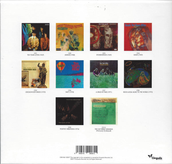 Ten Years After : Ten Years After 1967-1974 (CD, Album, Mono, RE, RM + 8xCD, Album, RE, RM + CD)