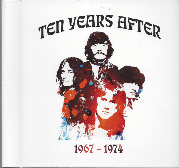 Ten Years After : Ten Years After 1967-1974 (CD, Album, Mono, RE, RM + 8xCD, Album, RE, RM + CD)