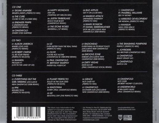 Paul Oakenfold : Greatest Hits &amp; Remixes (3xCD, Comp)