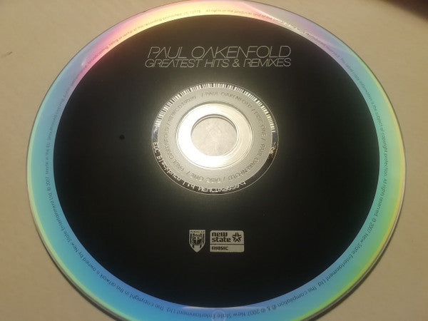 Paul Oakenfold : Greatest Hits &amp; Remixes (3xCD, Comp)