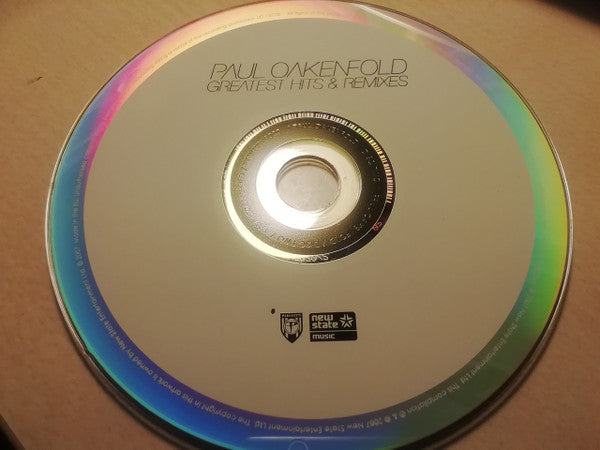 Paul Oakenfold : Greatest Hits &amp; Remixes (3xCD, Comp)