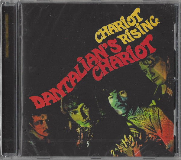Dantalian&#39;s Chariot : Chariot Rising (CD, Album, Comp, RE, RM)