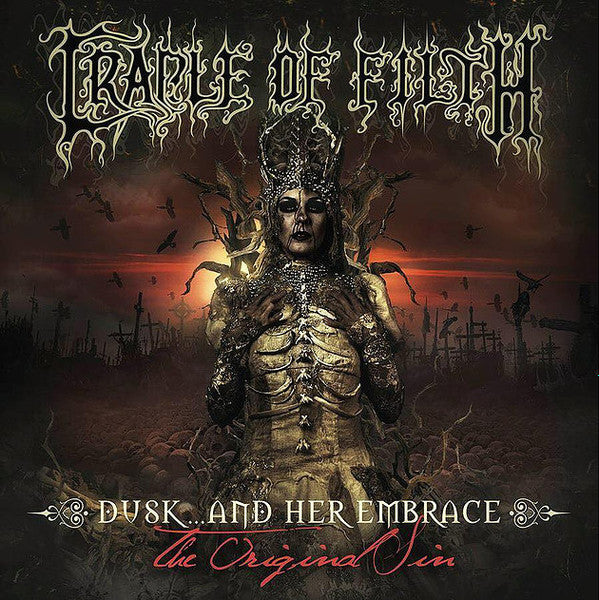 Cradle Of Filth : Dusk... And Her Embrace - The Original Sin (CD, Album, RP)