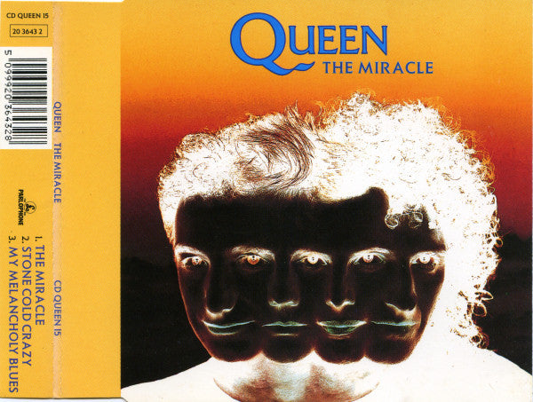 Queen : The Miracle (CD, Single)