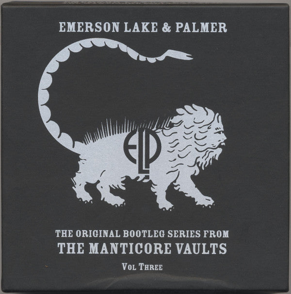 Emerson, Lake &amp; Palmer : The Original Bootleg Series From The Manticore Vaults Vol. Three (Box + CD + 2xCD + 2xCD)