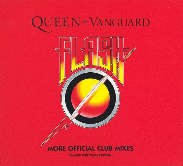 Queen + Vanguard : Flash (More Official Club Mixes) (Limited Directors Edition) (CD, Maxi, Enh, Ltd, Dig)