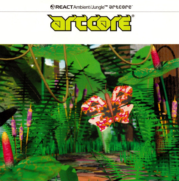 Various : Artcore (Ambient/Jungle) (CD, Comp)