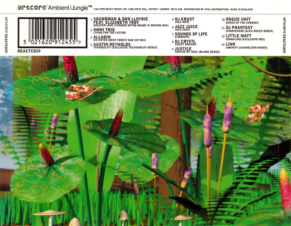 Various : Artcore (Ambient/Jungle) (CD, Comp)