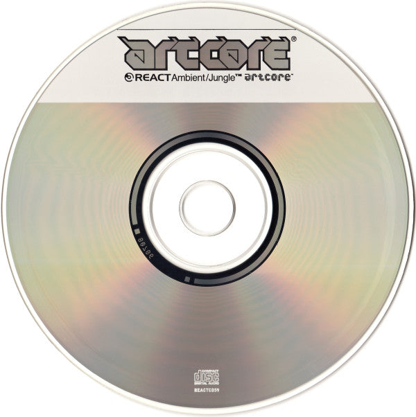 Various : Artcore (Ambient/Jungle) (CD, Comp)