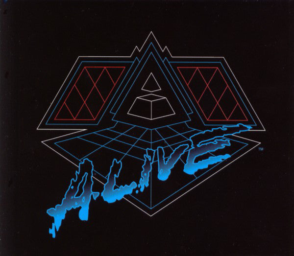 Daft Punk : Alive 2007 (CD, Album + CD, Enh + Ltd, Mixed, Dig)
