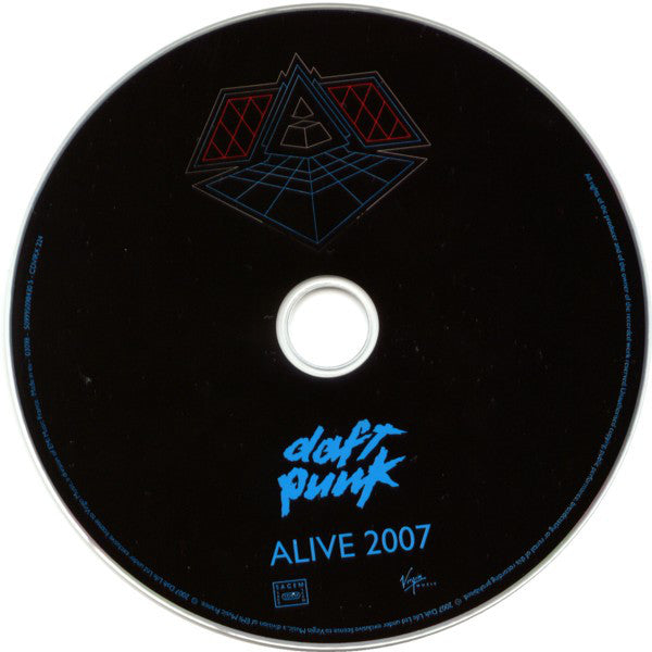 Daft Punk : Alive 2007 (CD, Album + CD, Enh + Ltd, Mixed, Dig)