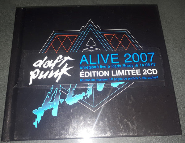 Daft Punk : Alive 2007 (CD, Album + CD, Enh + Ltd, Mixed, Dig)