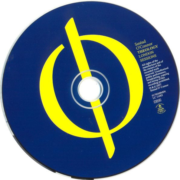 Sinéad O&#39;Connor : Theology (2xCD, Album, Dig)